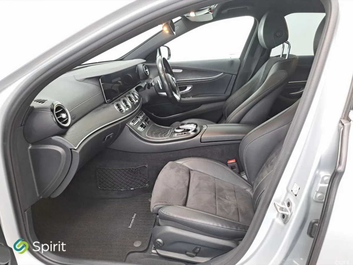 Mercedes-Benz E-Class Saloon, Diesel Plug-in Hybrid, 2019, Silver