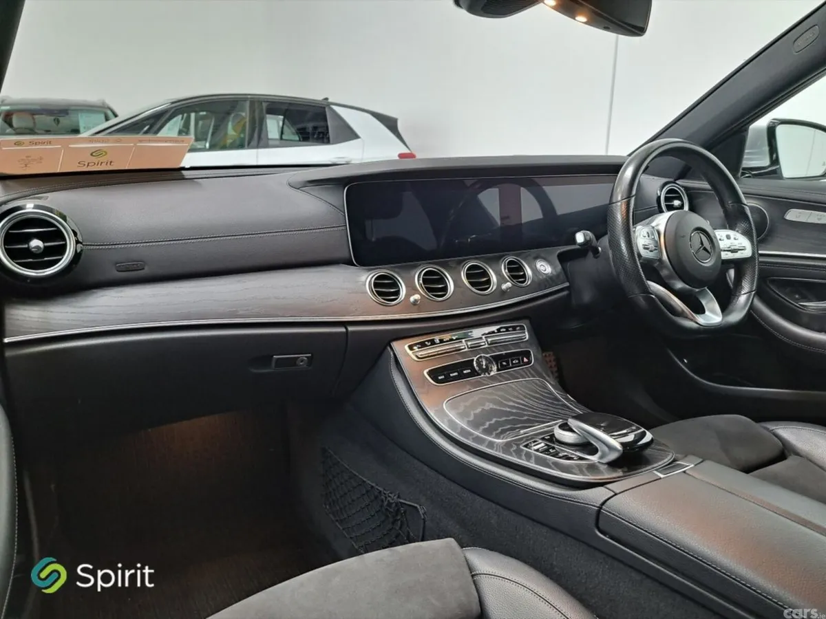 Mercedes-Benz E-Class Saloon, Diesel Plug-in Hybrid, 2019, Silver