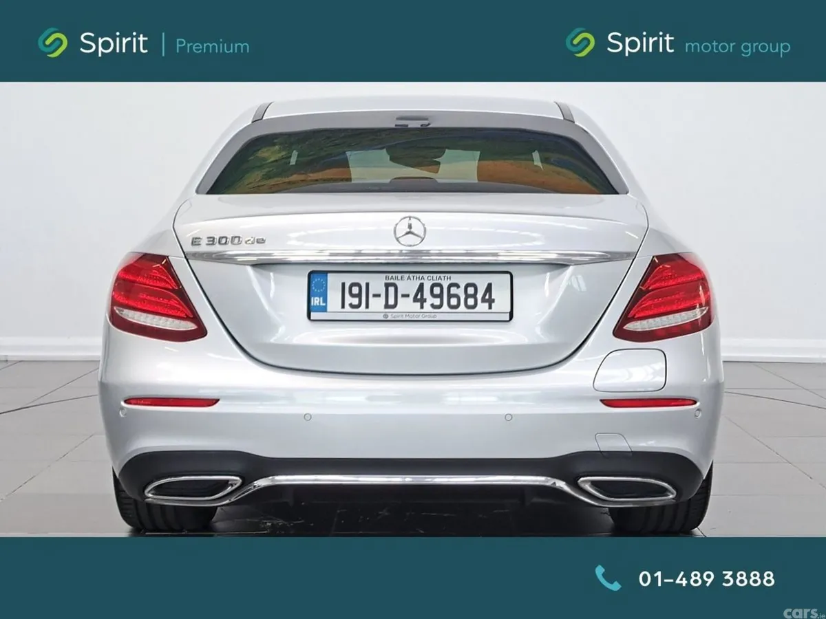 Mercedes-Benz E-Class Saloon, Diesel Plug-in Hybrid, 2019, Silver