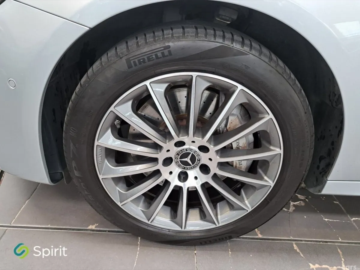 Mercedes-Benz E-Class Saloon, Diesel Plug-in Hybrid, 2019, Silver