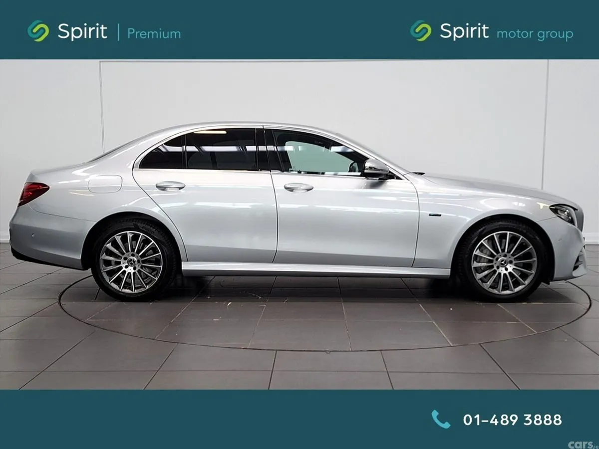 Mercedes-Benz E-Class Saloon, Diesel Plug-in Hybrid, 2019, Silver