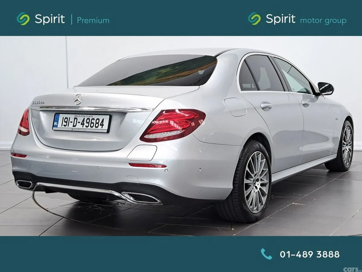 Mercedes-Benz E-Class Saloon, Diesel Plug-in Hybrid, 2019, Silver
