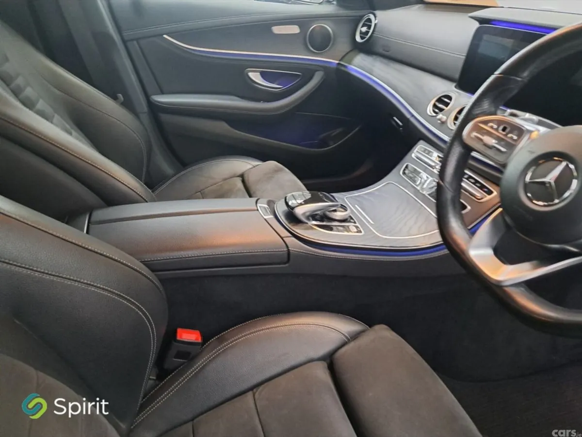 Mercedes-Benz E-Class Saloon, Diesel Plug-in Hybrid, 2019, Silver