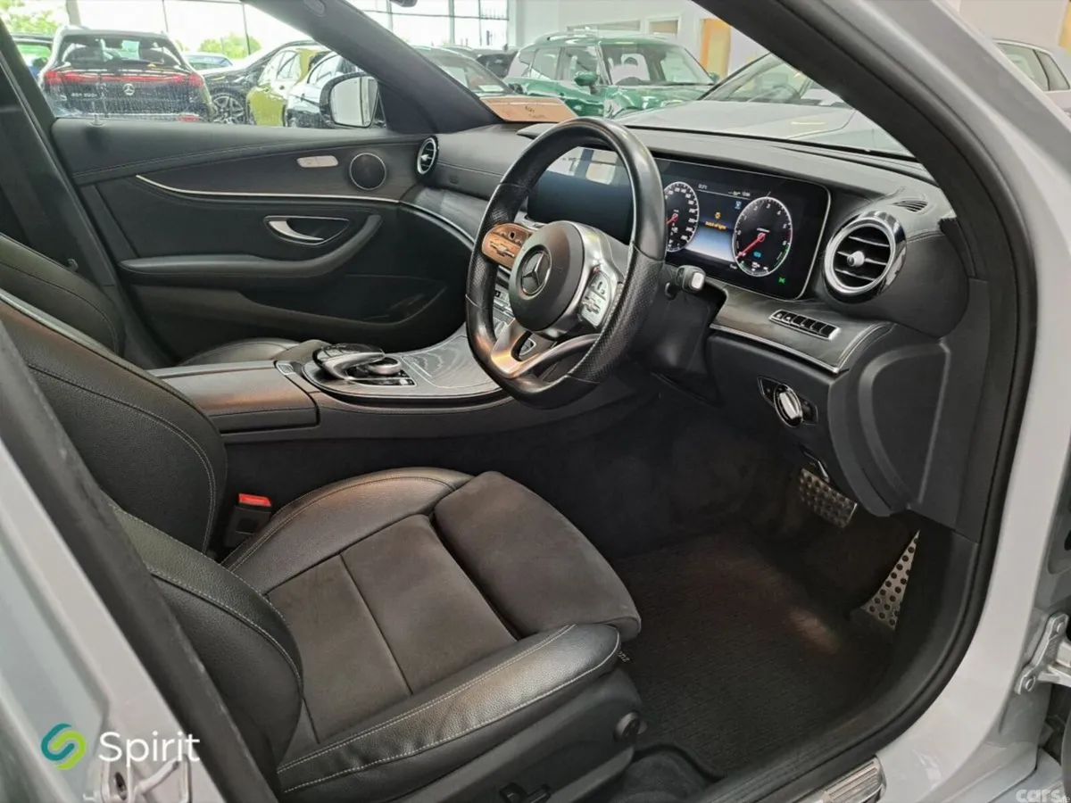 Mercedes-Benz E-Class Saloon, Diesel Plug-in Hybrid, 2019, Silver