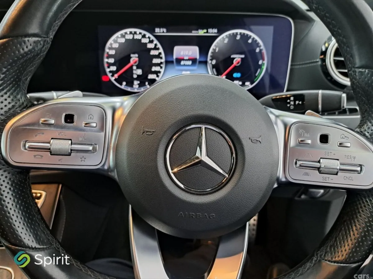 Mercedes-Benz E-Class Saloon, Diesel Plug-in Hybrid, 2019, Silver