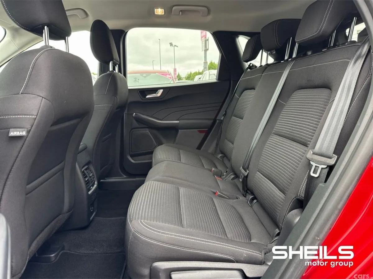 Ford Kuga SUV, Petrol Plug-in Hybrid, 2023, Red
