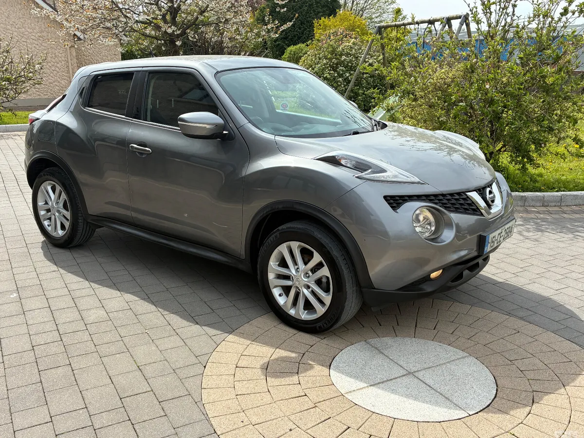 Nissan Juke SUV, Diesel, 2015, Grey