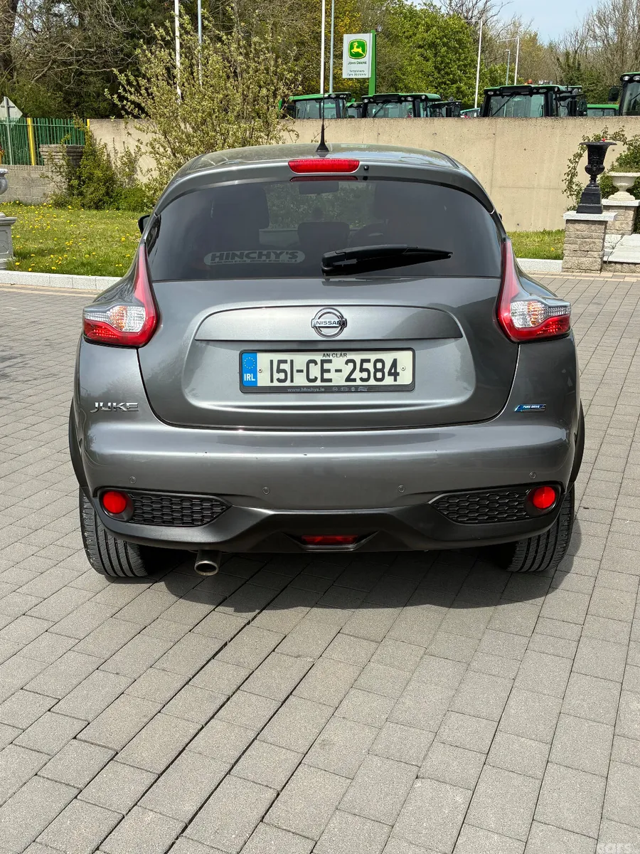 Nissan Juke SUV, Diesel, 2015, Grey