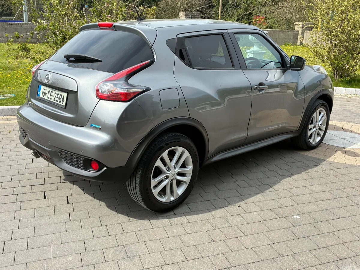 Nissan Juke SUV, Diesel, 2015, Grey