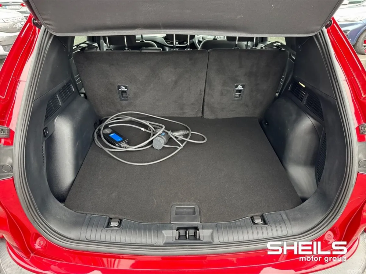 Ford Kuga SUV, Petrol Plug-in Hybrid, 2023, Red