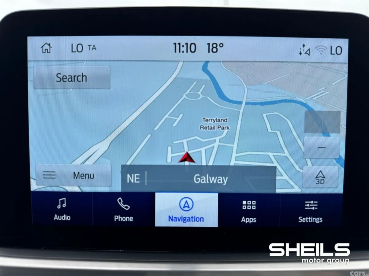 Ford Kuga SUV, Petrol Plug-in Hybrid, 2023, Red