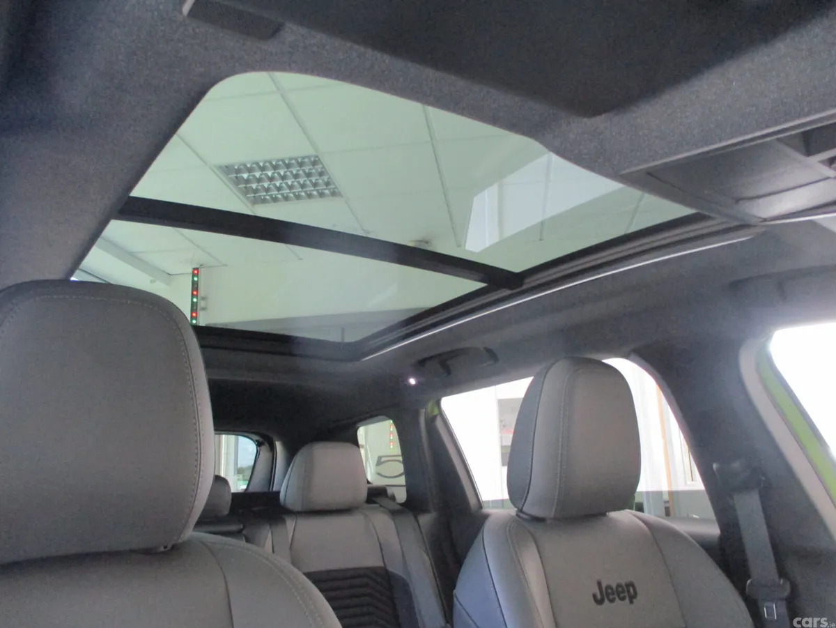 Jeep Compass SUV, Petrol Hybrid, 2026, Green