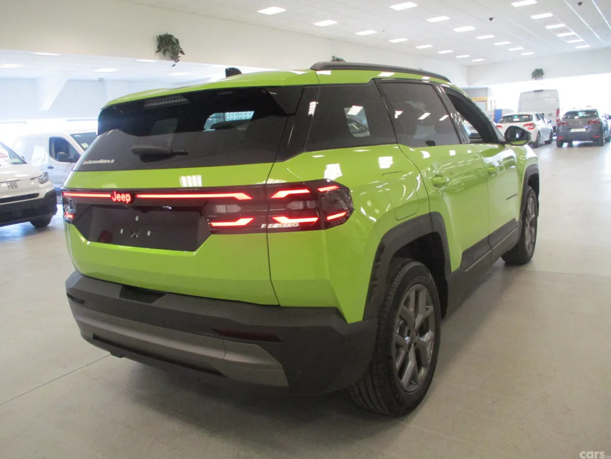 Jeep Compass SUV, Petrol Hybrid, 2026, Green