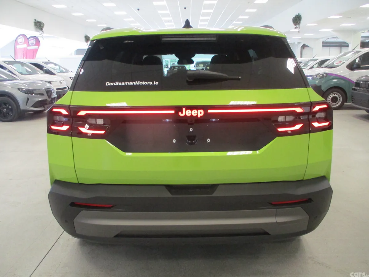 Jeep Compass SUV, Petrol Hybrid, 2026, Green
