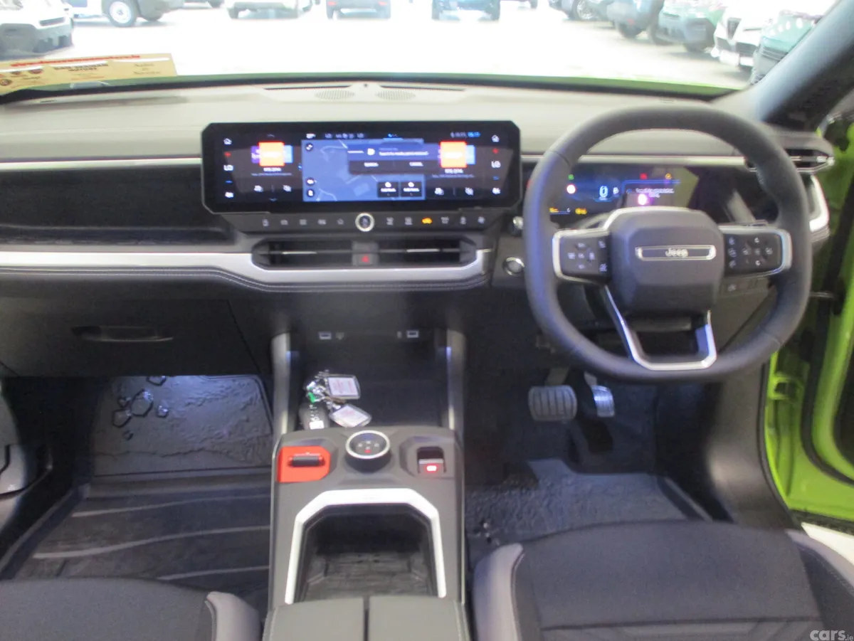 Jeep Compass SUV, Petrol Hybrid, 2026, Green