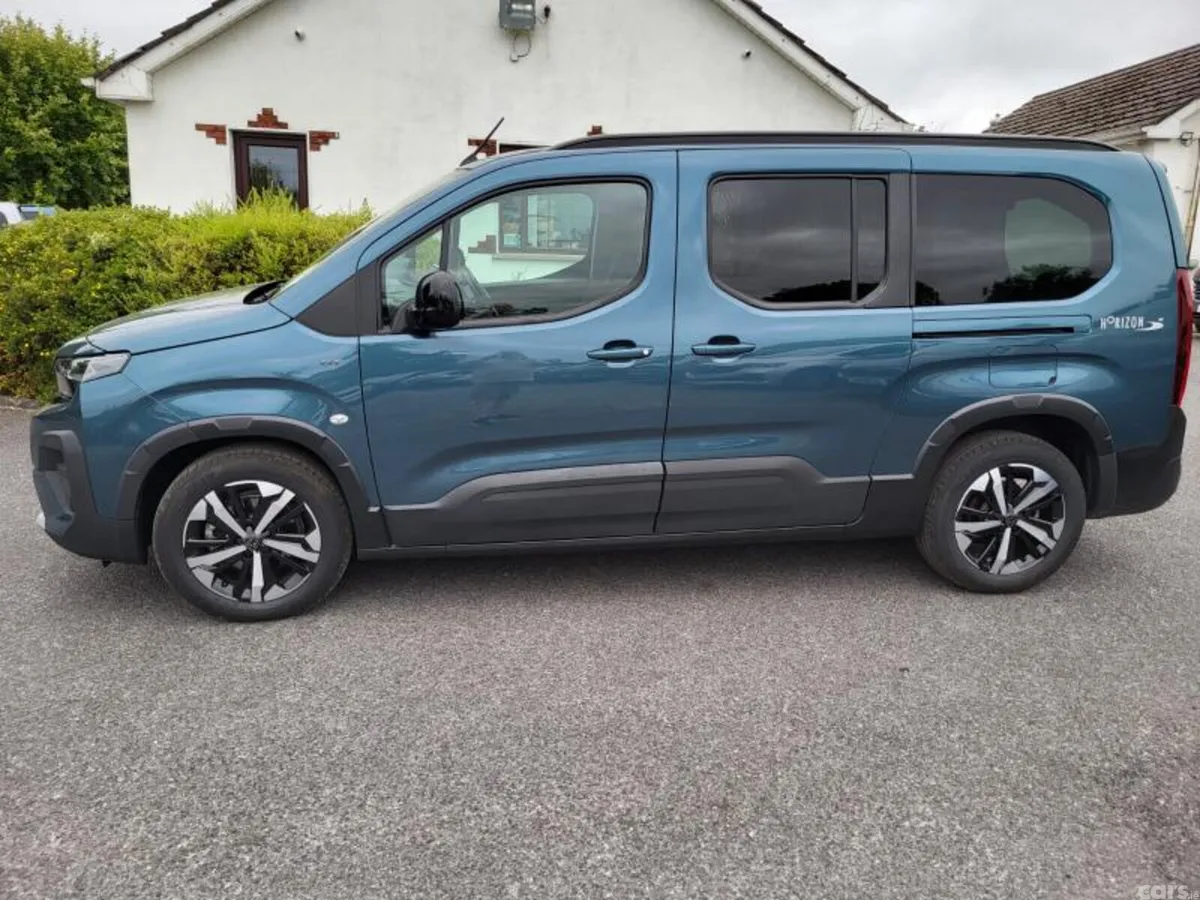 Peugeot Rifter MPV, Diesel, 2024, Blue