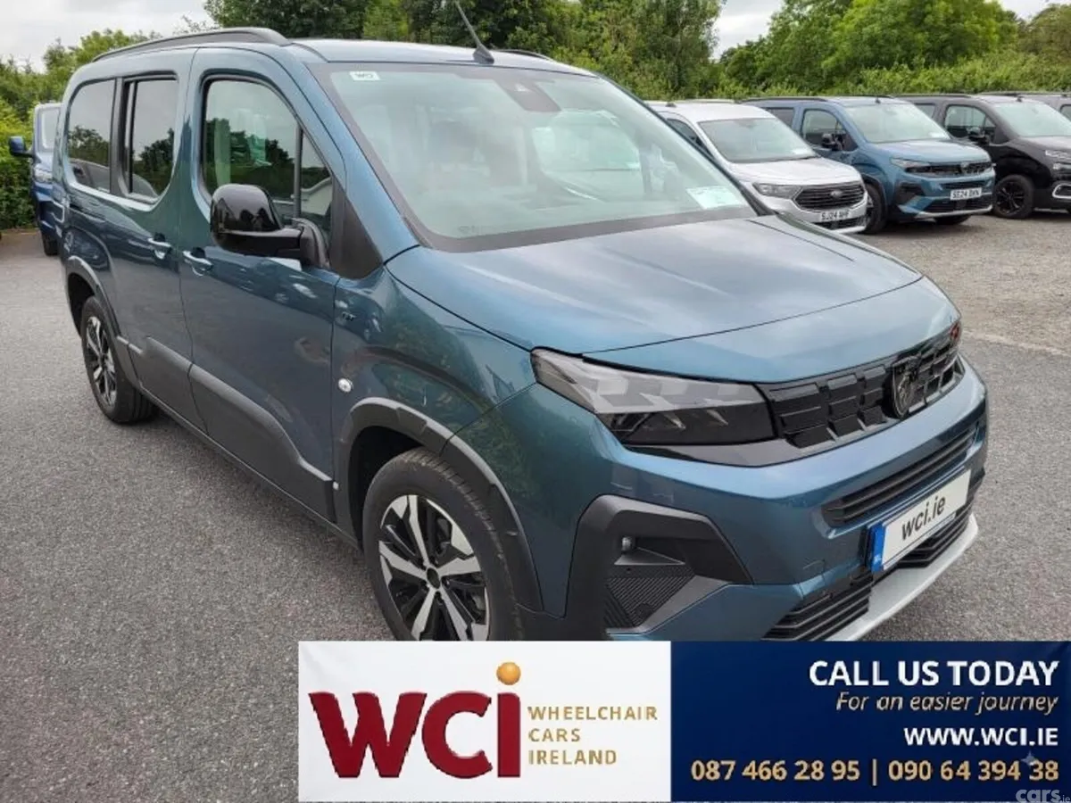 Peugeot Rifter MPV, Diesel, 2024, Blue