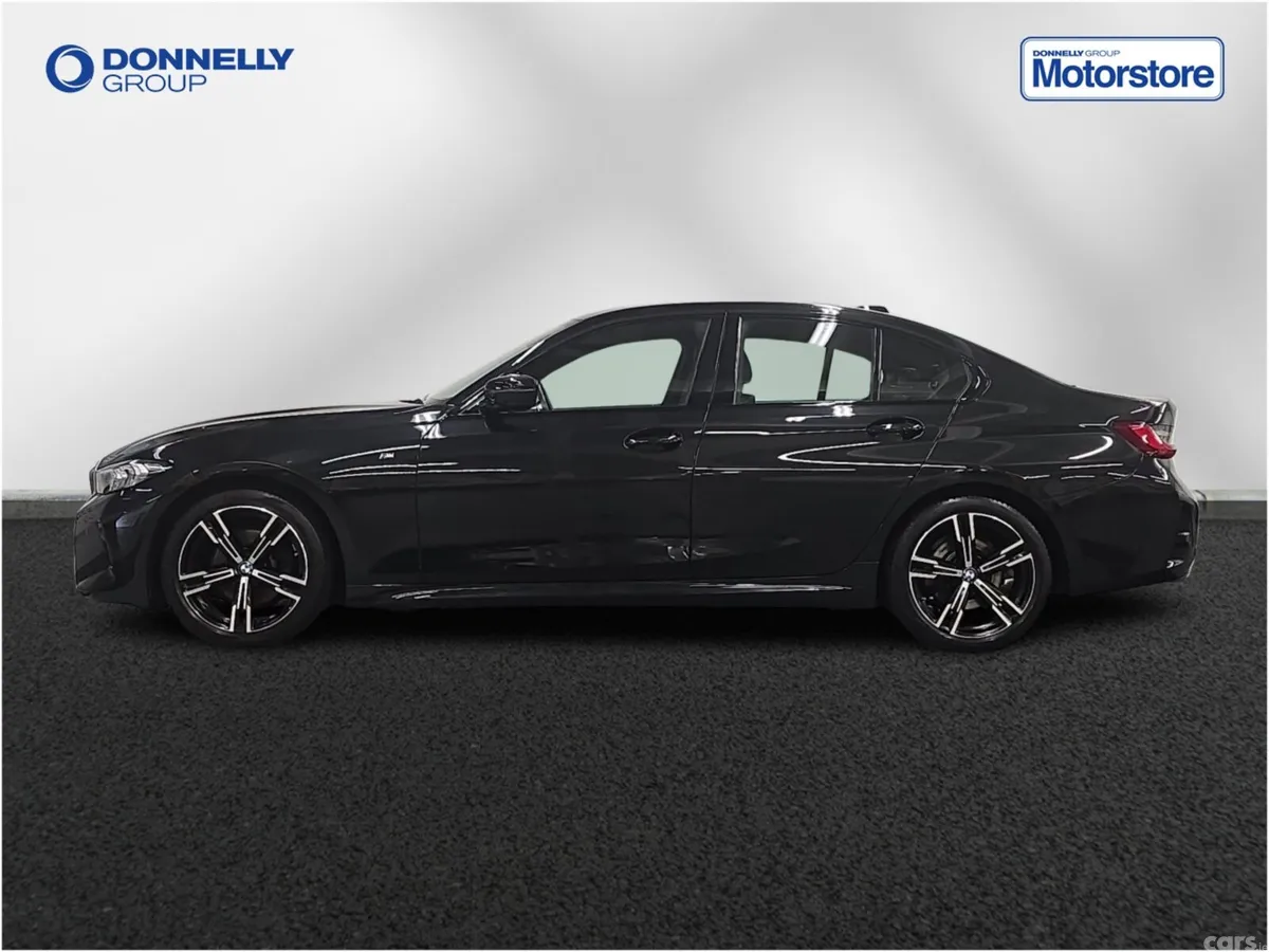BMW 3-Series Saloon, Diesel, 2023, Black