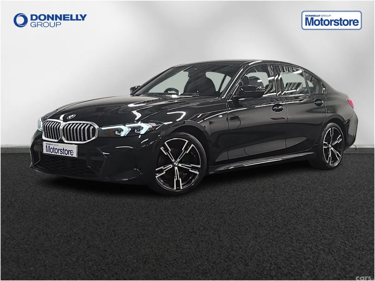 BMW 3-Series Saloon, Diesel, 2023, Black