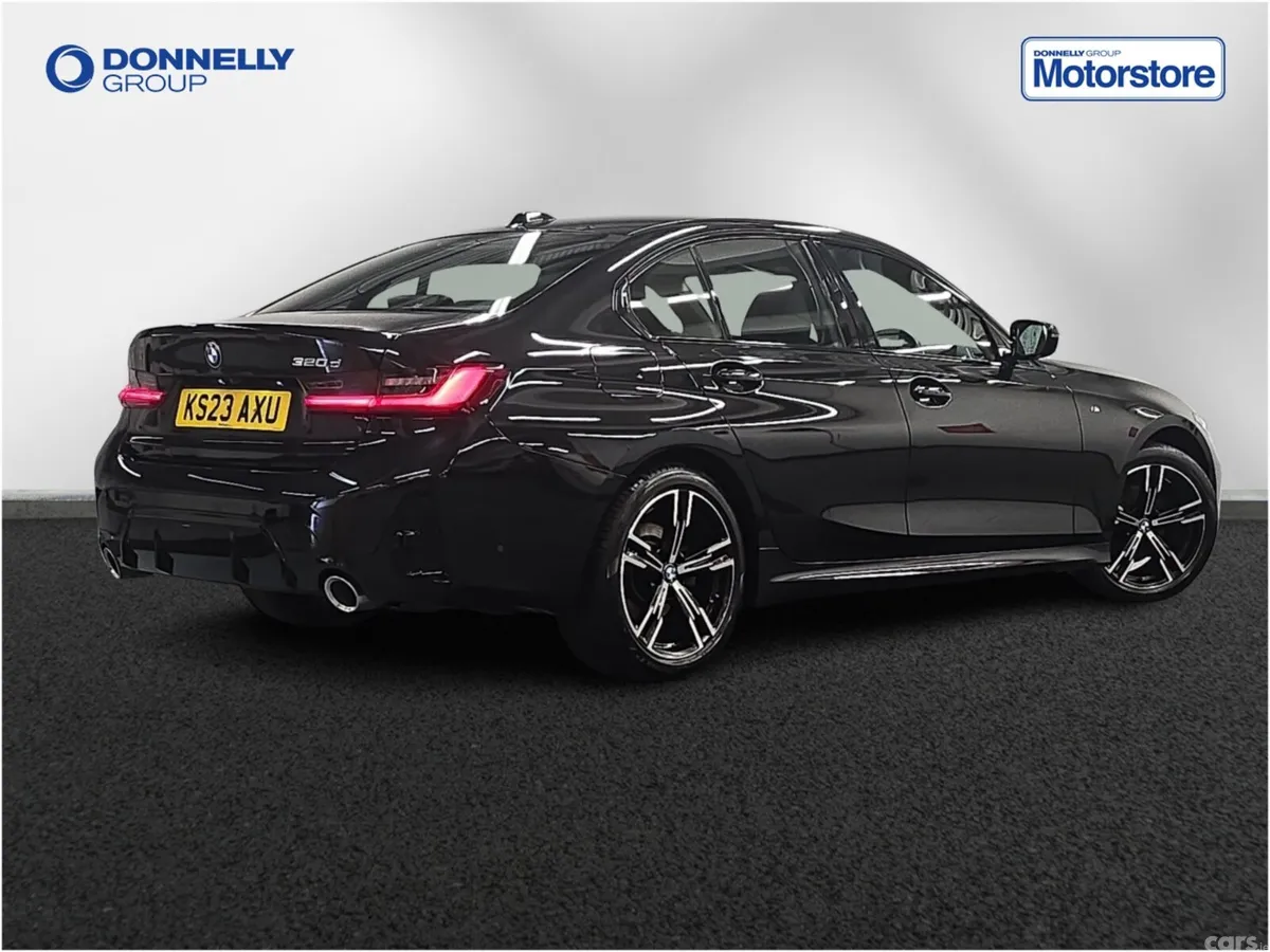 BMW 3-Series Saloon, Diesel, 2023, Black