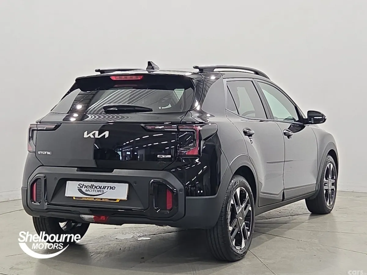 Kia Stonic Estate, Petrol, 2026, Black