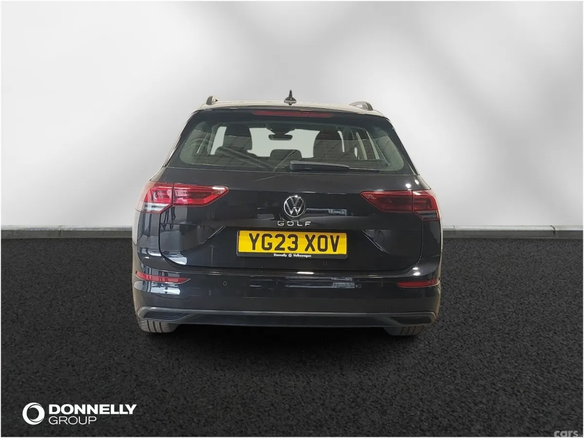 Volkswagen Golf Estate, Petrol, 2023, Black