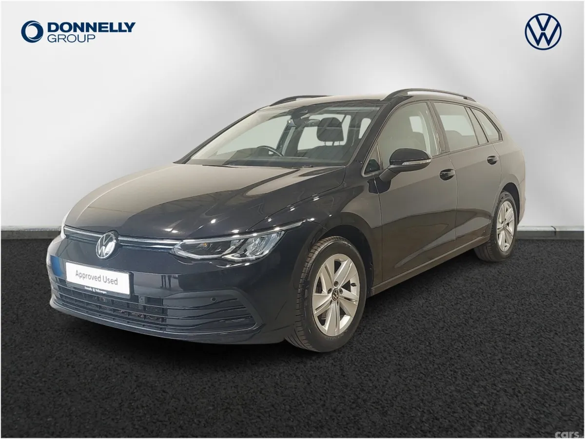 Volkswagen Golf Estate, Petrol, 2023, Black