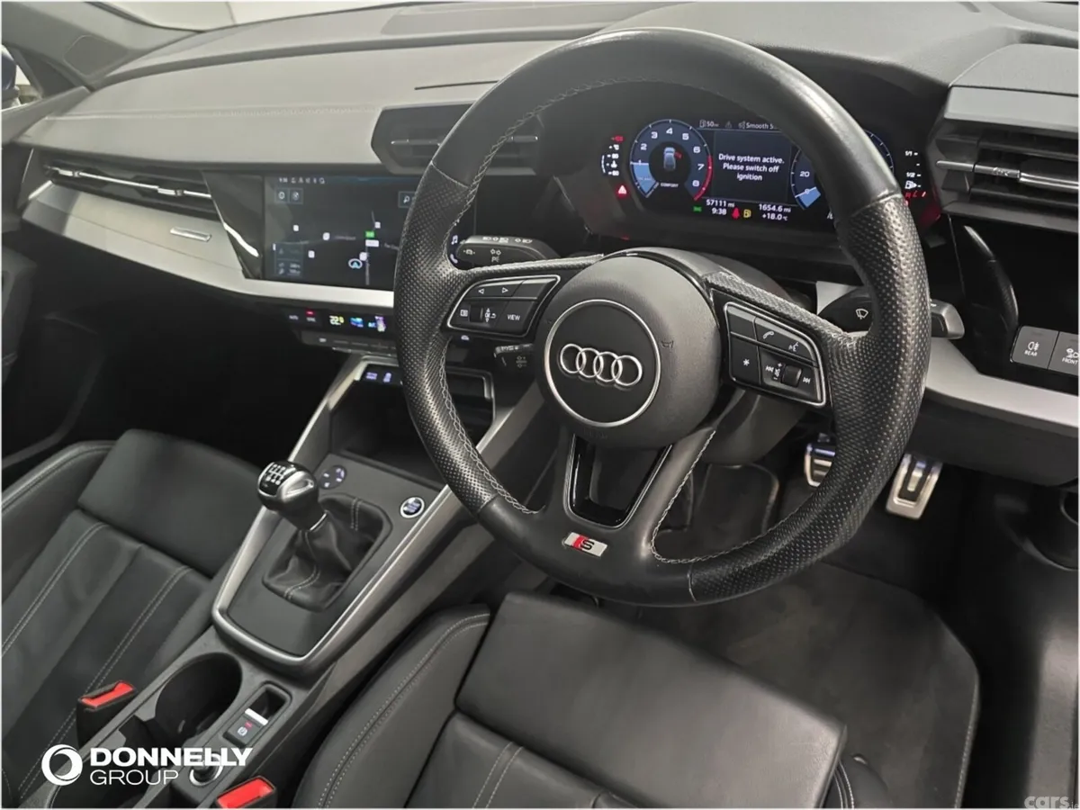 Audi A3 Hatchback, Petrol, 2023, Blue