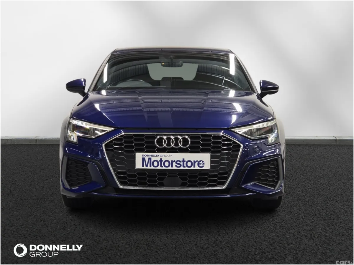 Audi A3 Hatchback, Petrol, 2023, Blue