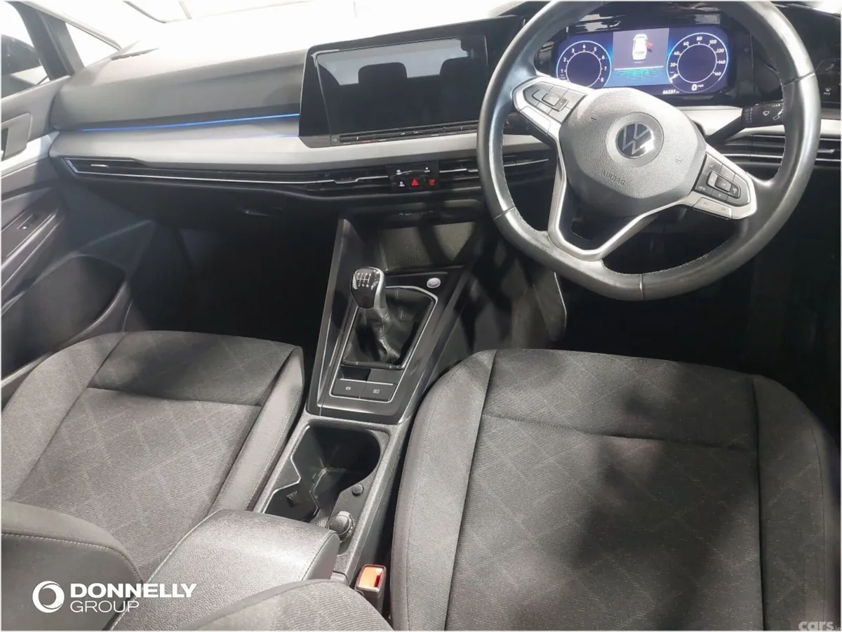 Volkswagen Golf Estate, Petrol, 2023, Black