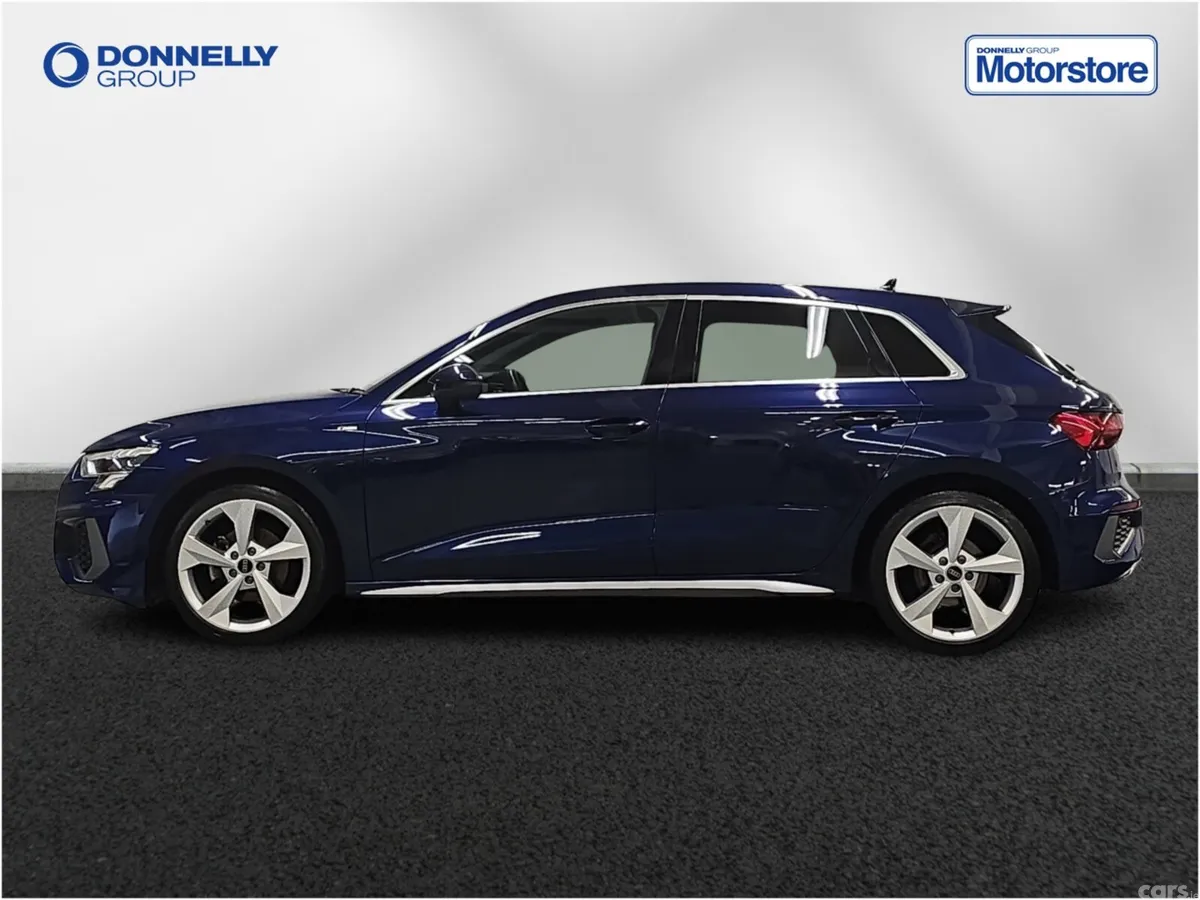 Audi A3 Hatchback, Petrol, 2023, Blue
