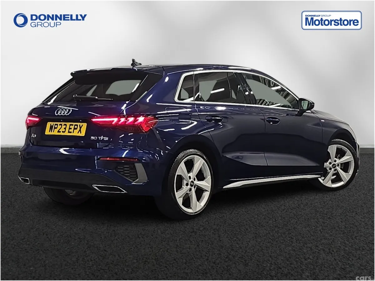 Audi A3 Hatchback, Petrol, 2023, Blue