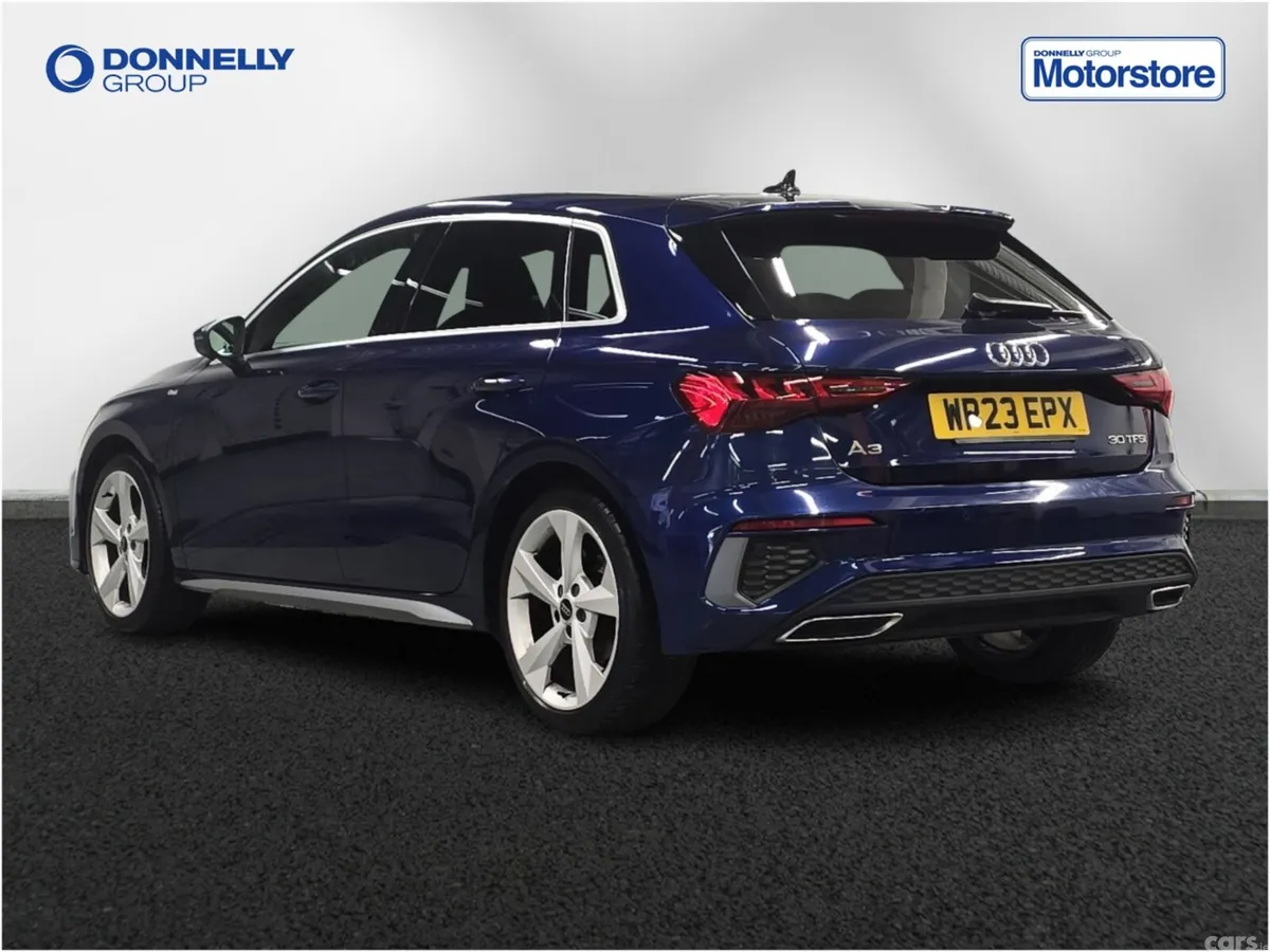 Audi A3 Hatchback, Petrol, 2023, Blue
