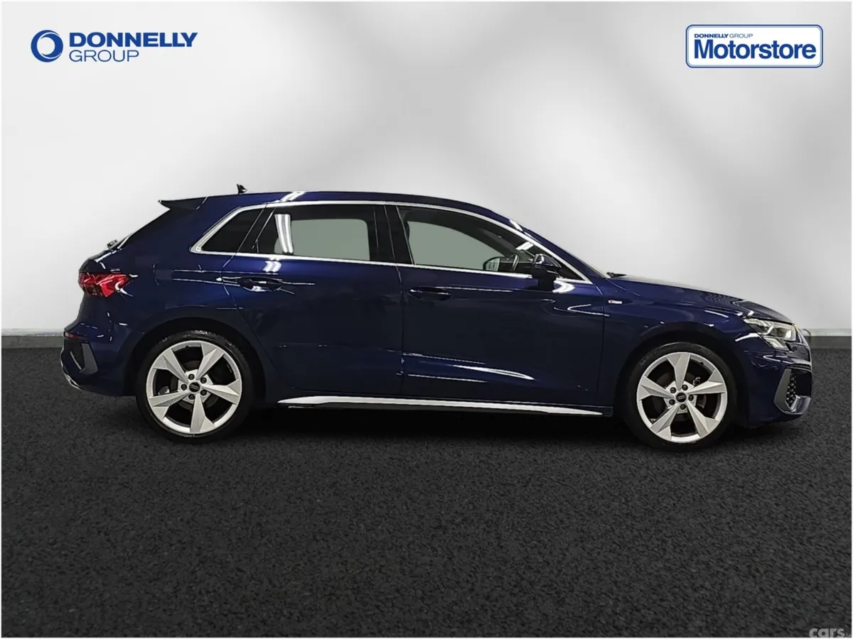 Audi A3 Hatchback, Petrol, 2023, Blue