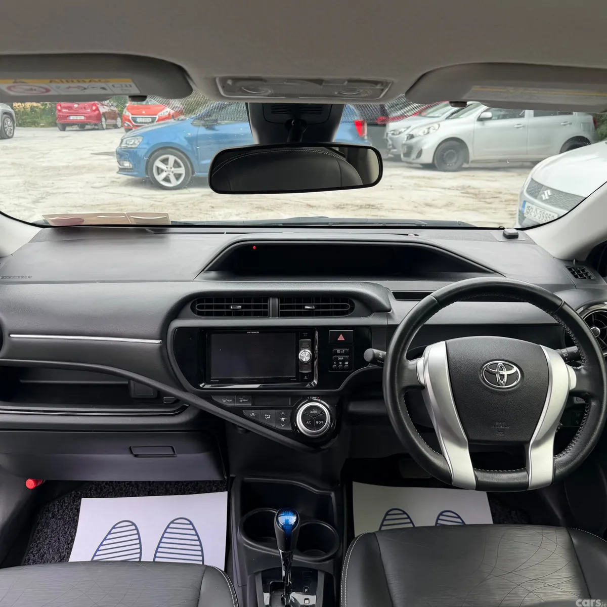 Toyota Aqua Hatchback, Petrol Hybrid, 2017, Silver