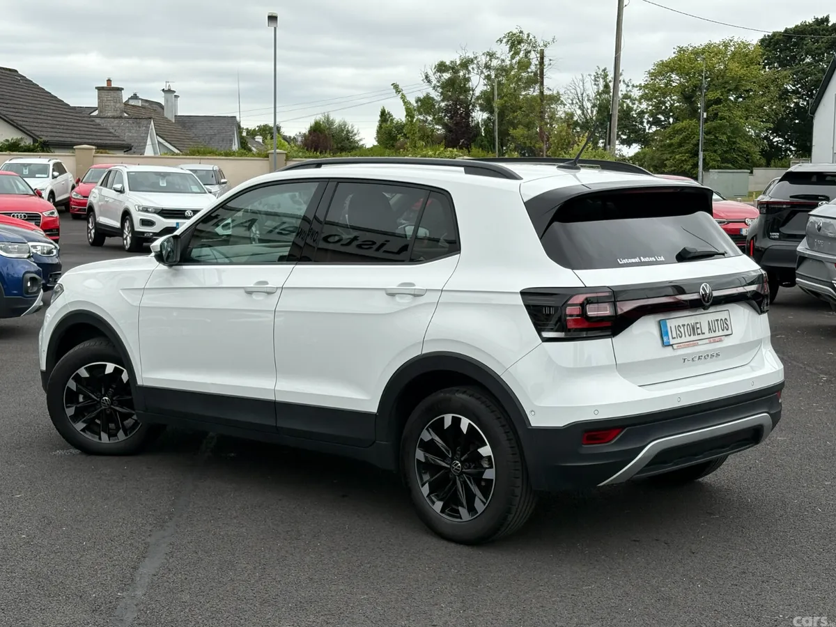 Volkswagen T-Cross SUV, Petrol, 2022, White
