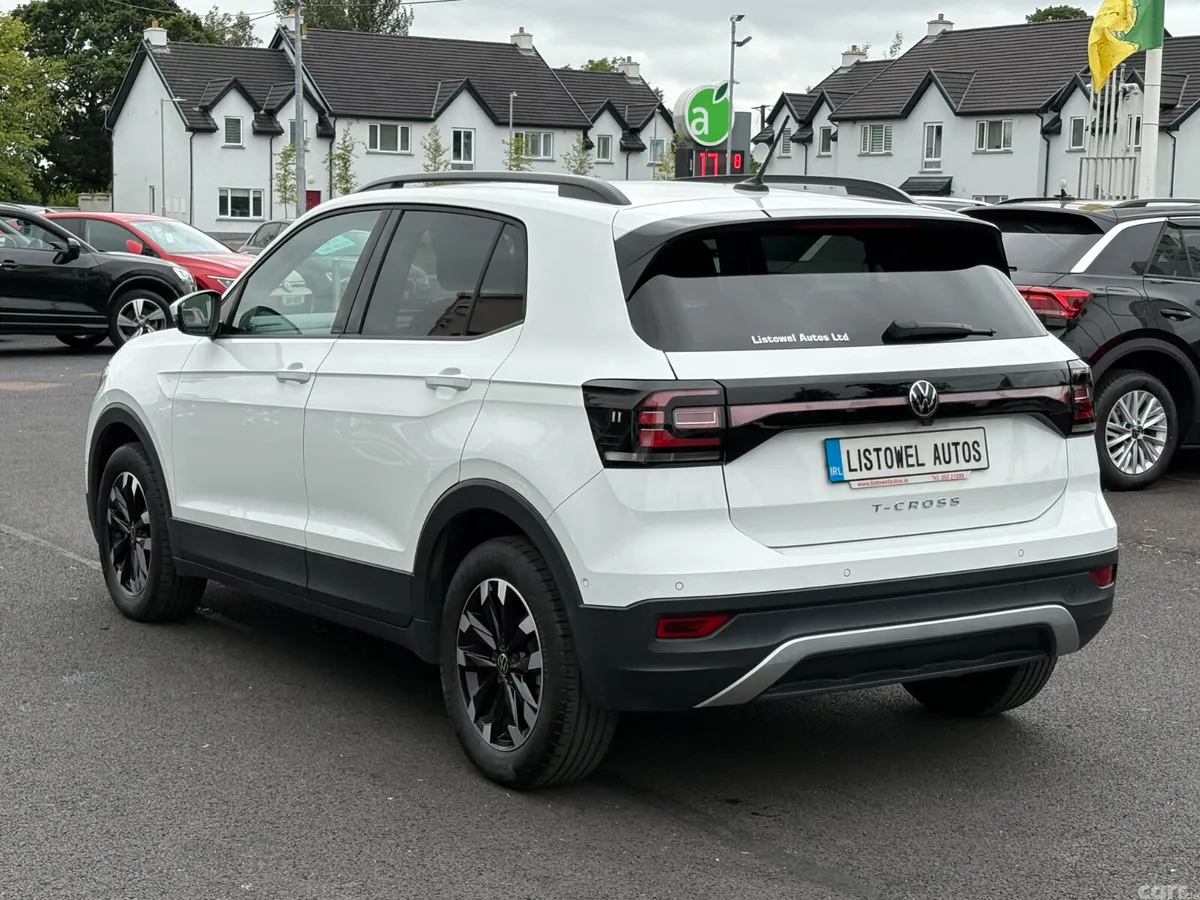 Volkswagen T-Cross SUV, Petrol, 2022, White