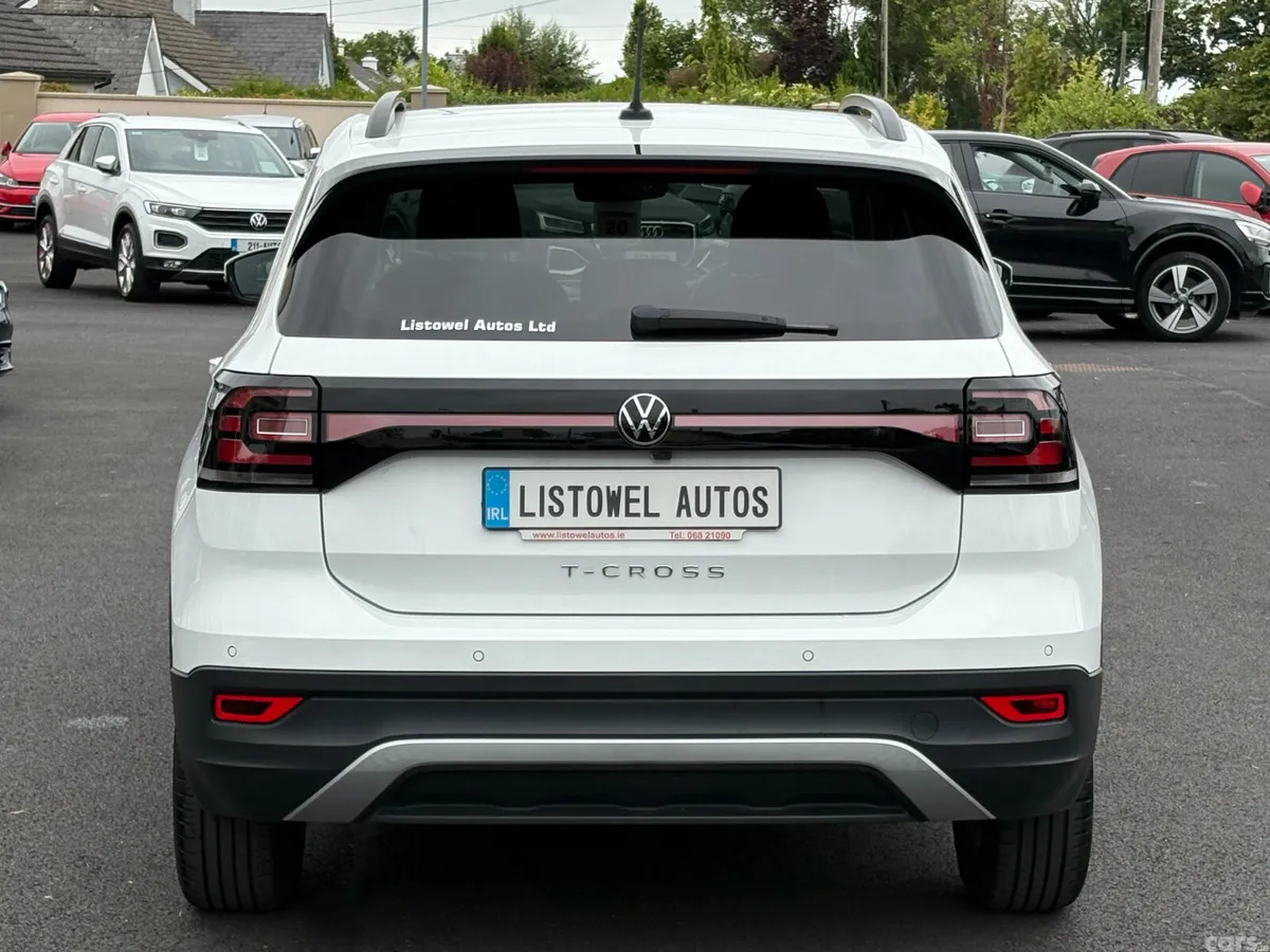 Volkswagen T-Cross SUV, Petrol, 2022, White