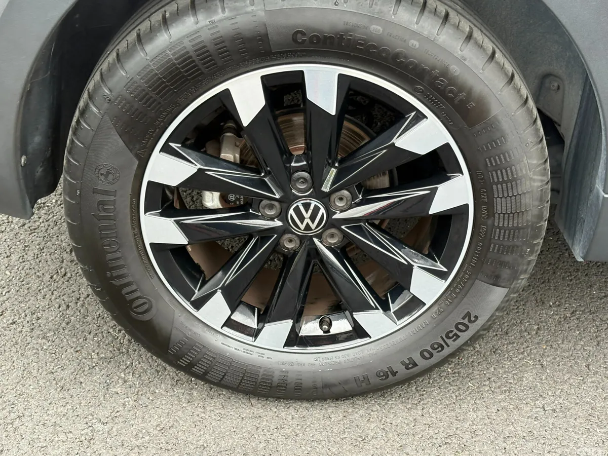 Volkswagen T-Cross SUV, Petrol, 2022, White