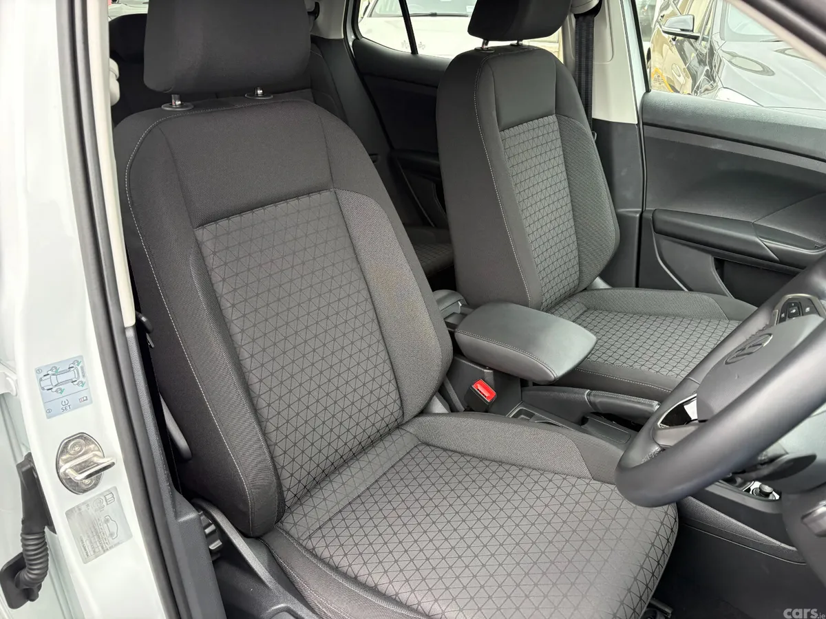 Volkswagen T-Cross SUV, Petrol, 2022, White