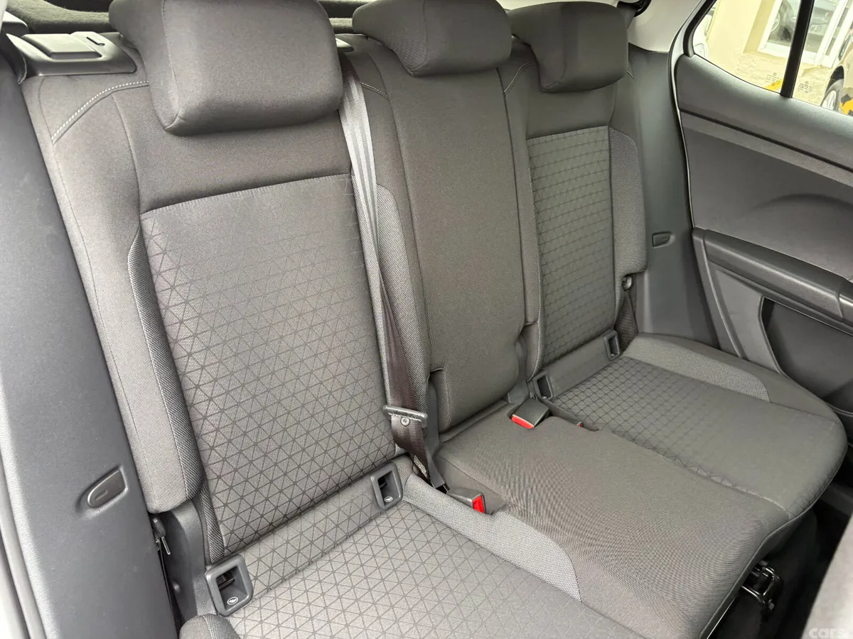 Volkswagen T-Cross SUV, Petrol, 2022, White