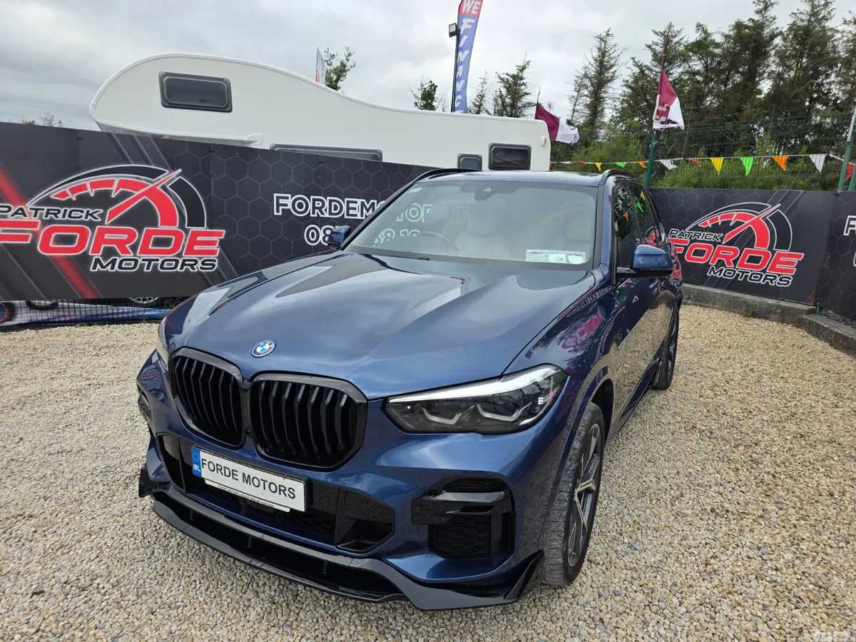 BMW X5 SUV, Petrol Plug-in Hybrid, 2022, Blue