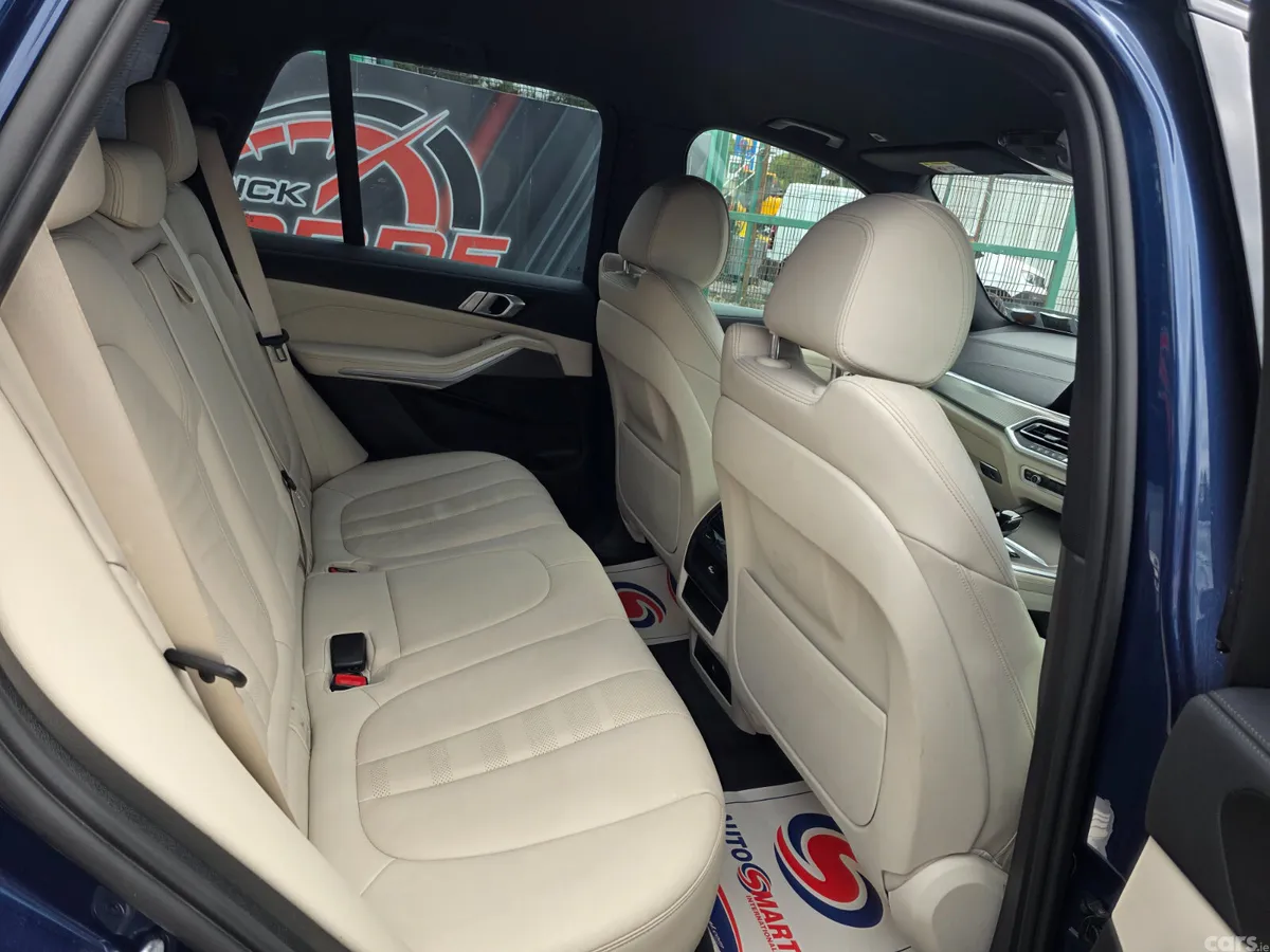 BMW X5 SUV, Petrol Plug-in Hybrid, 2022, Blue