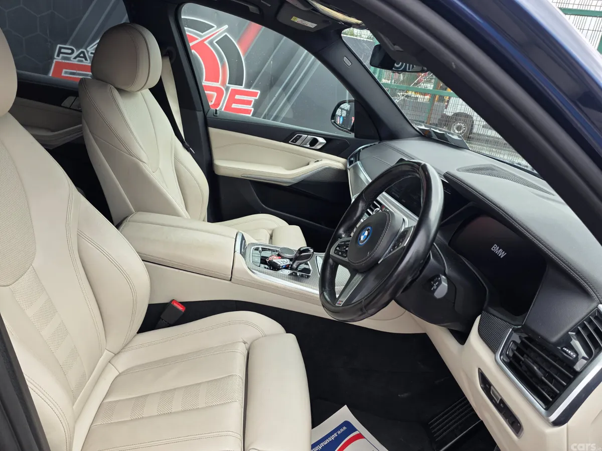 BMW X5 SUV, Petrol Plug-in Hybrid, 2022, Blue
