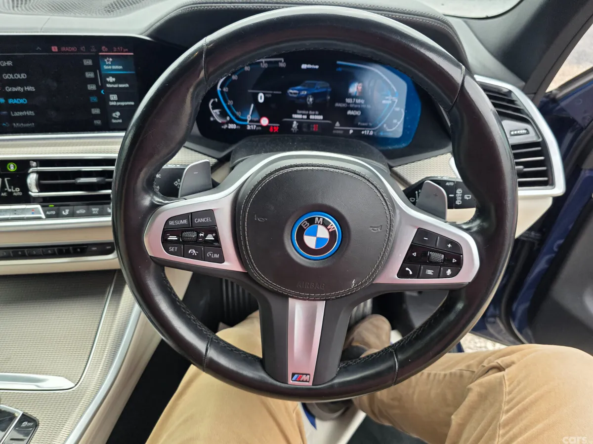 BMW X5 SUV, Petrol Plug-in Hybrid, 2022, Blue