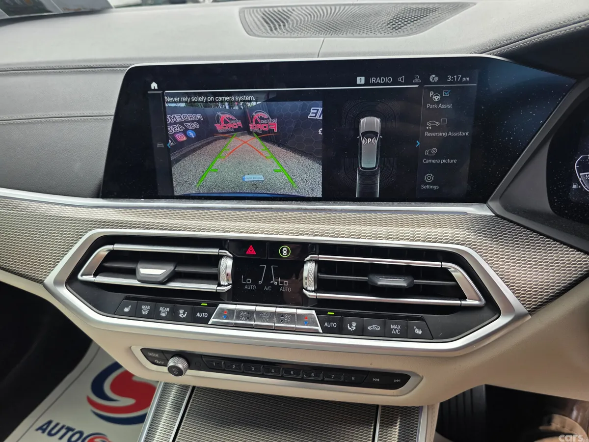 BMW X5 SUV, Petrol Plug-in Hybrid, 2022, Blue