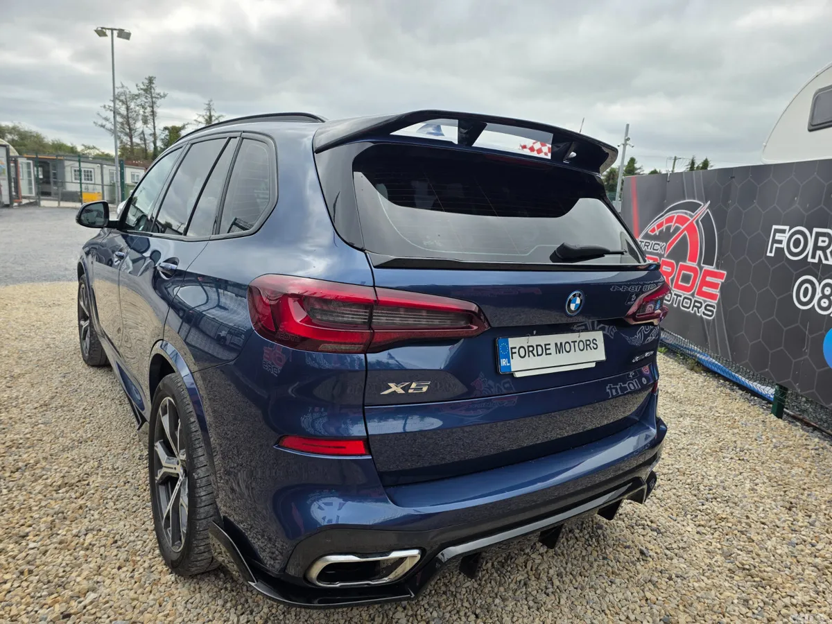 BMW X5 SUV, Petrol Plug-in Hybrid, 2022, Blue