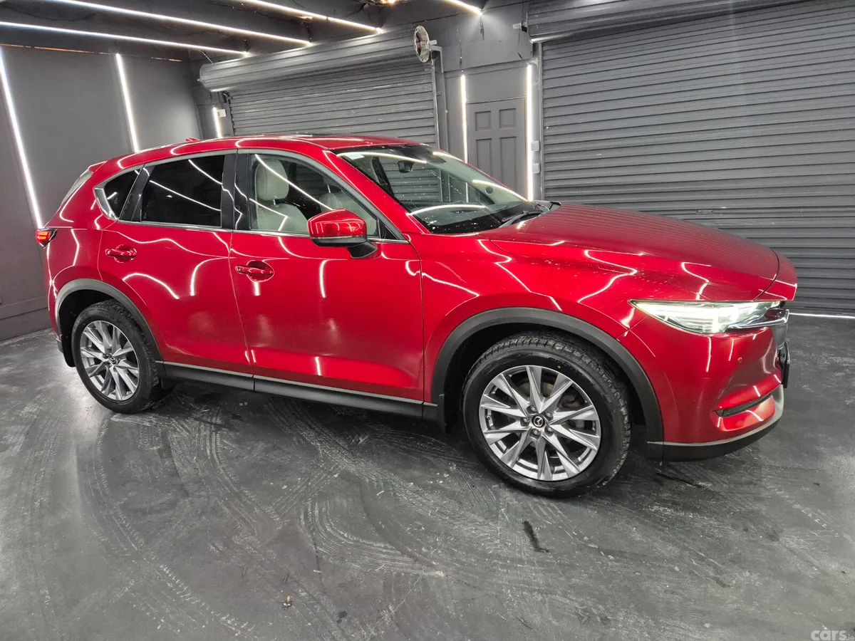 Mazda CX-5 SUV, Diesel, 2019, Red