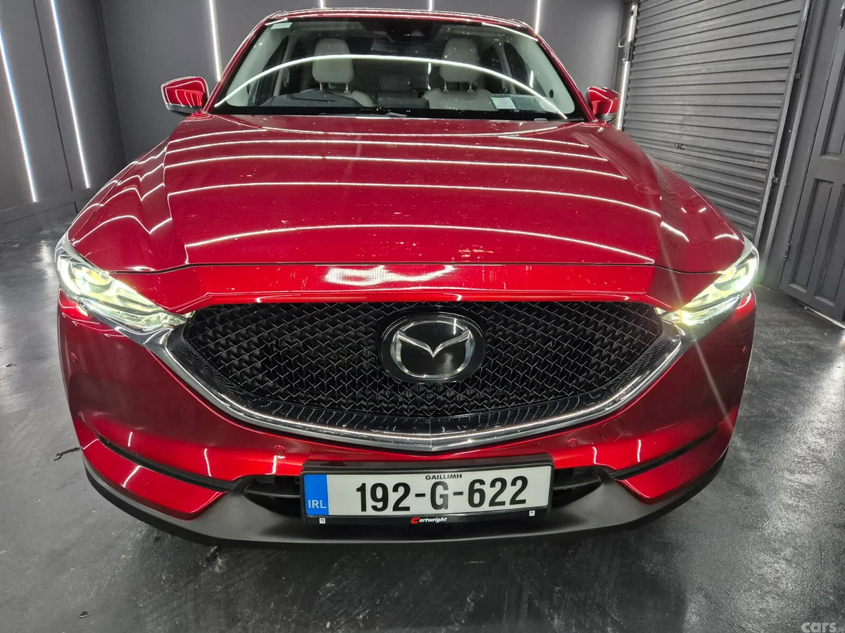 Mazda CX-5 SUV, Diesel, 2019, Red