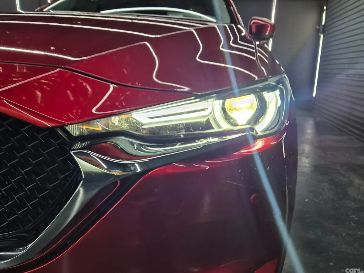 Mazda CX-5 SUV, Diesel, 2019, Red
